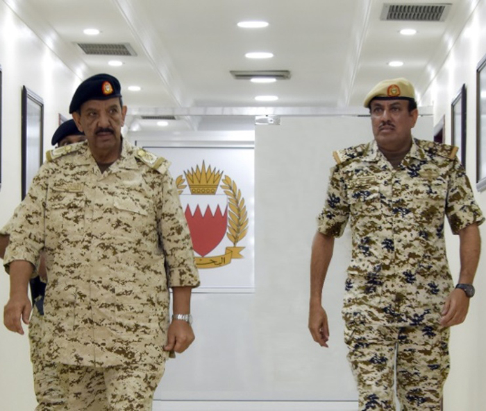 Bahrain’s Commander-in-Chief Inspects Defense Units