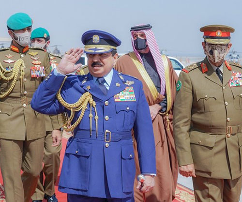Bahrain’s King Visits Royal Bahrain Air Force (RBAF) 