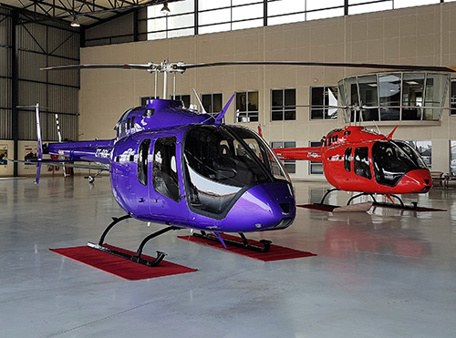 Bell 505 Enters Southern African Market