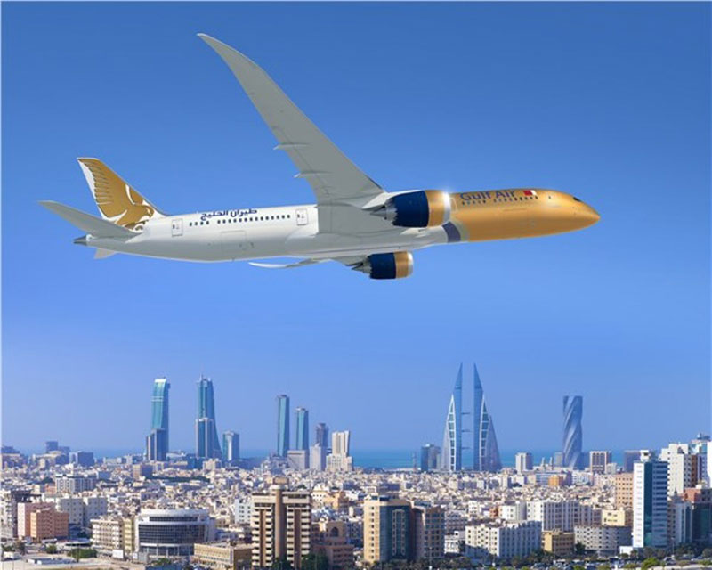 Boeing, Gulf Air Announce Order Conversion at Bahrain Airshow