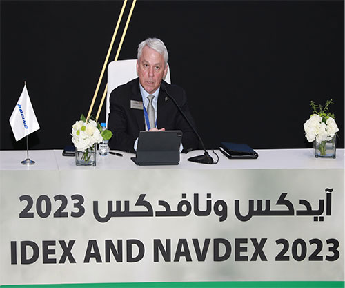Boeing Affirms its Commitment to UAE’s Defense Strategy at IDEX 2023 
