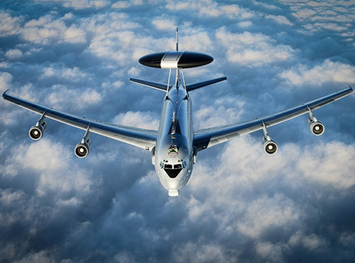 Boeing Completes NATO AWACS Upgrades