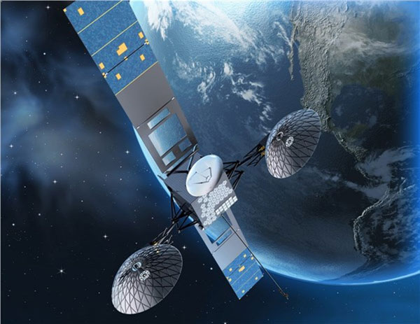 Boeing Completes Satellite for NASA TDRS Constellation 
