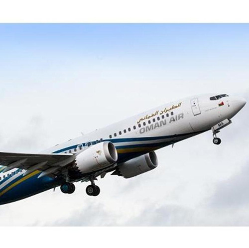 Boeing Delivers First 737 MAX for Oman Air