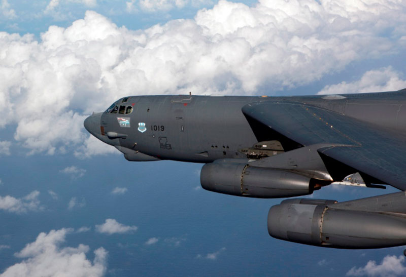 Boeing Delivers Six Enhanced B-52 Bomber Weapons Bay Launchers