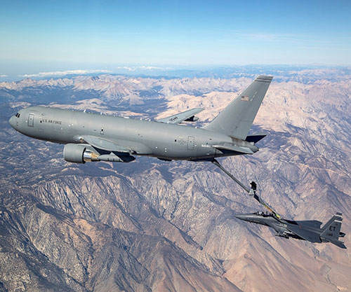 Boeing Highlights KC-46A Multirole Aerial Refueling Tanker at DIMDEX