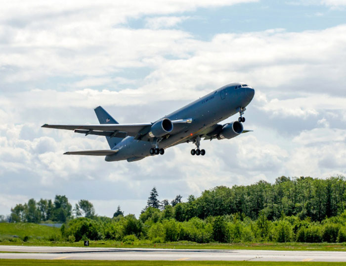 Boeing KC-46 Program’s Second 767-2C Aircraft Completes First Flight