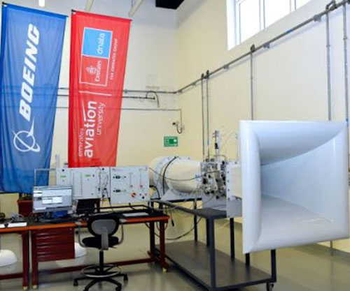 Boeing Middle East Grants Wind Tunnel to Emirates Aviation University 