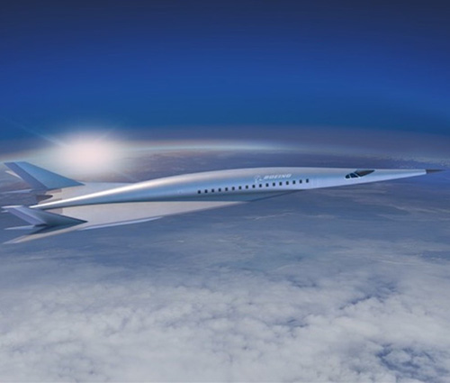 Boeing Reveals New Hypersonic Jet Design 