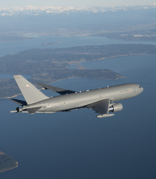 Boeing, U.S. Air Force Complete 1st KC-46 to KC-46 Refueling
