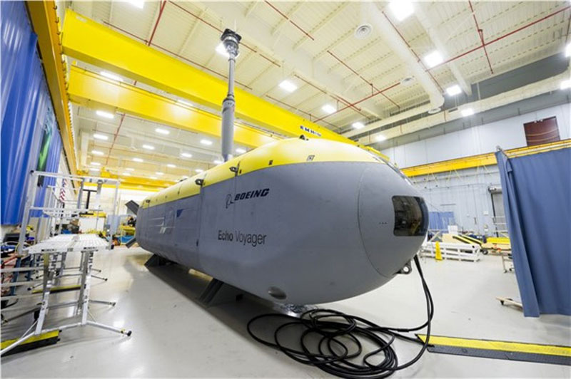 Boeing Unveils New Unmanned Undersea Vehicle 