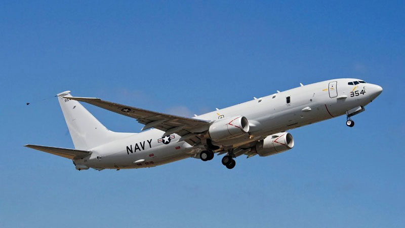 Boeing Wins U.S. Navy Contract for 20 More P-8A Poseidon Aircraft