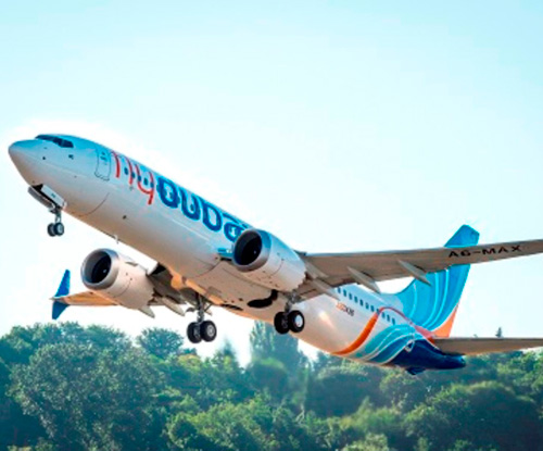 Boeing Delivers First 737 MAX 8 to flydubai