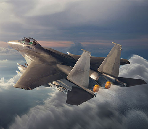 Boeing to Build First Lot of Eight F-15EX Fighter Jets for U.S. Air Force