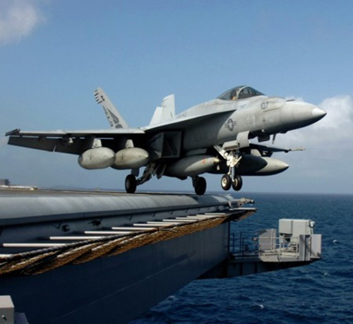 Boeing to Modernize U.S. Navy F/A-18 Super Hornet Fleet
