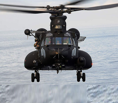 Boeing to Supply 9 More Chinook Helicopters to U.S. Army Special Operations