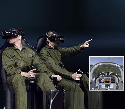 CAE Introduces CAE TRAX Academy for Military Student Pilot Training