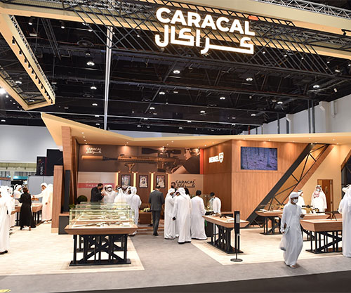 CARACAL Showcases World-Class Firearms & Hunting Rifles at ADIHEX 2022