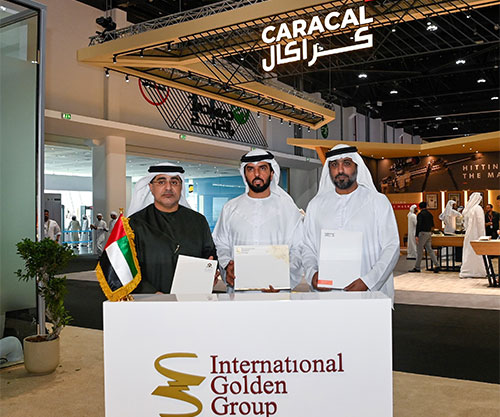 CARACAL Signs Initiative to Develop Shooting Sports in UAE