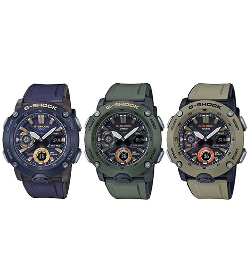 CASIO Middle East Launches New G-SHOCK Military Color Series 
