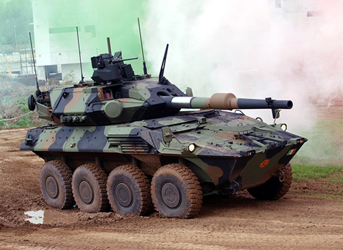 CIO to Deliver 10 Centauro II Armored Vehicles to Italian Army 