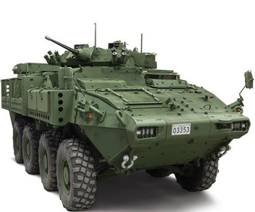 Canada to Buy 360 Light Armored Vehicles from GDLS-C