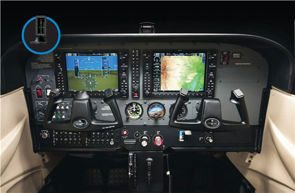 Cessna Skyhawk Aircraft Now Fitted With Angle of Attack System