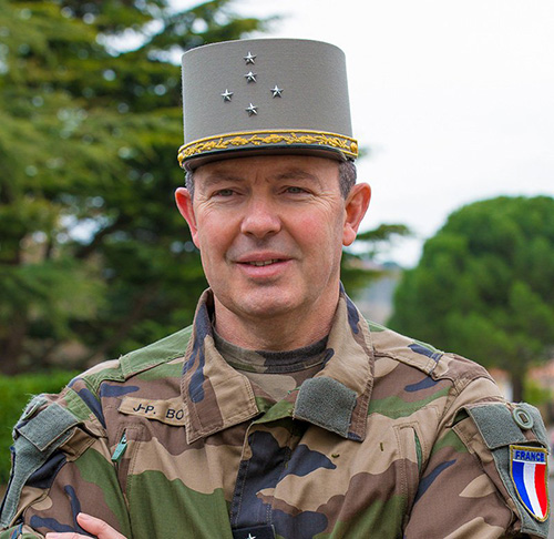 Chief-of-Staff of French Army Visits Renault Trucks Defense