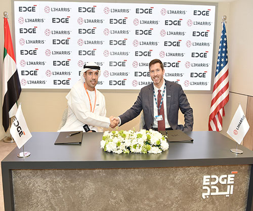 EDGE, L3Harris to Open WESCAM MX™ EO/IR Center in UAE