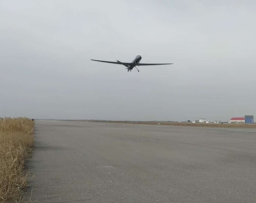 China’s “Feilong-1” MALE UAV Conducts First Flight