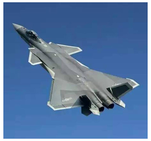 China’s J-20 Stealth Jet, Su-35 Fighter Jet Put into Service