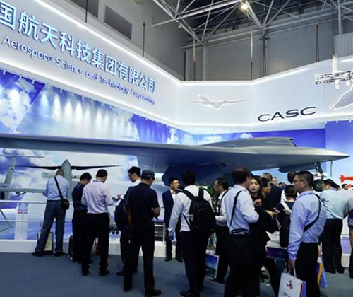 China Unveils Mock-Up of New Stealth Unmanned Aircraft