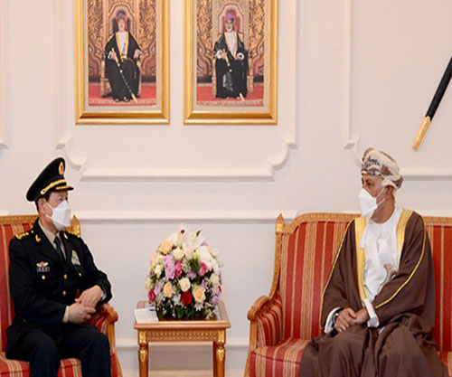 Chinese National Defense Minister Visits Sultanate of Oman
