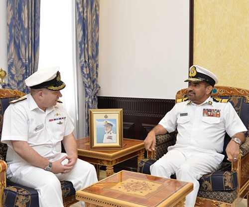 Combined Task Force 150 Commander Visits Oman