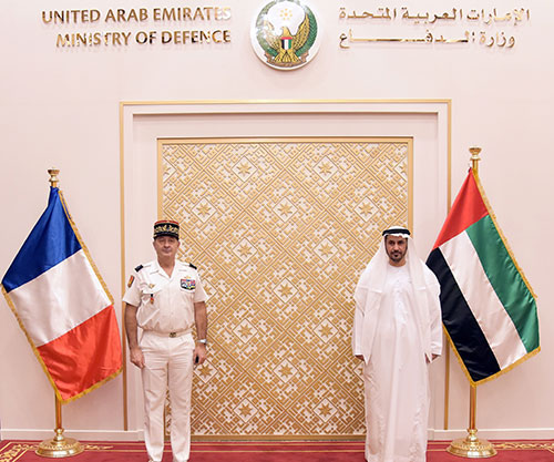 Commander of French Land Forces Visits UAE