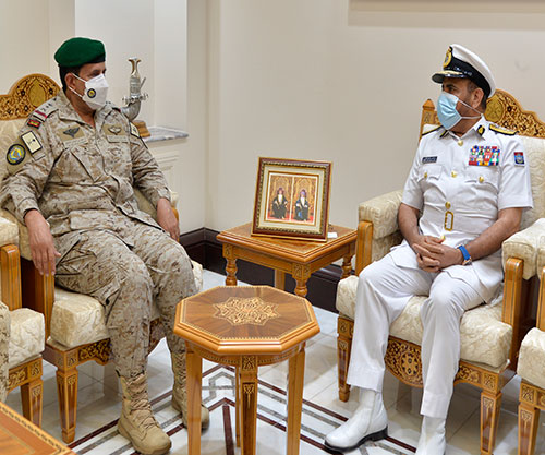 Commander of GCC Unified Military Command Concludes Visit to Oman