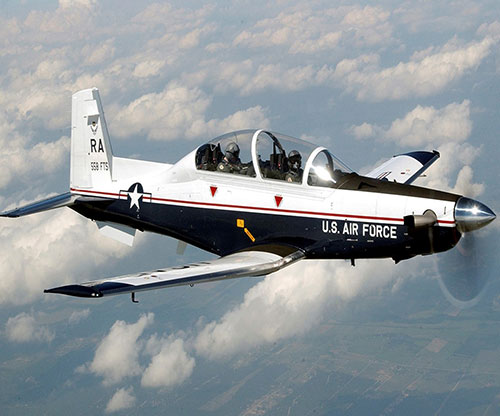 Curtiss-Wright Corporation announced that it was selected by Scientific Research Corporation (SRC) to provide its industry-leading Fortress flight recorder system to upgrade the T-6 Texan II trainer aircraft used by the U.S. Air Force and Navy.