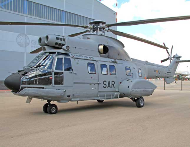 Airbus Helicopters Delivers First H215 to Spanish Air Force 
