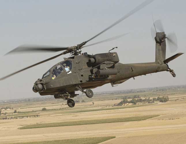 Lockheed Martin to Upgrade Apache Helicopters’ Sensor