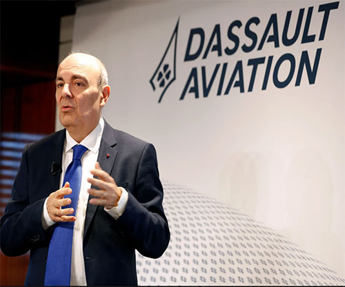 Dassault Aviation’s Chairman & CEO Presents 2020 Annual Results
