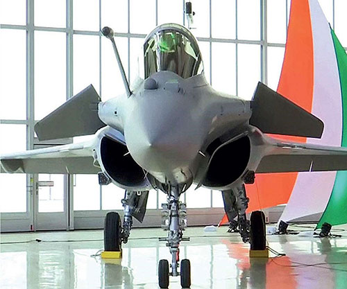 Dassault Aviation Denies Any Violations in Rafale Deal with India