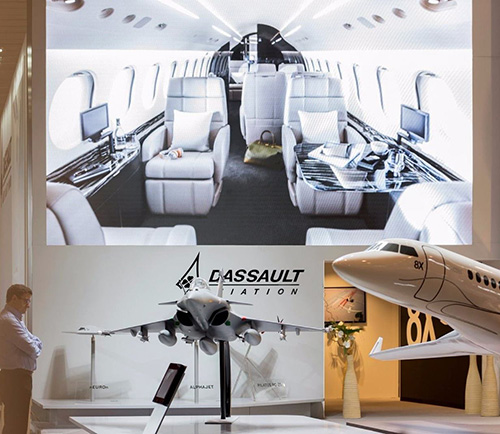 Dassault Aviation Takes Part in EBACE 2018 