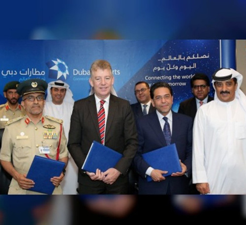 Dubai Airports, Dubai Police, IATA, ACI Sign MoU on Smart Security