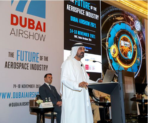 Dubai Airshow to Reconnect Aviation, Aerospace, Space & Defense Industries
