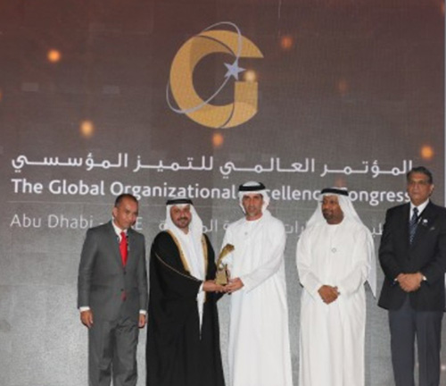 Dubai Police Chief Receives Harrington-Ishikawa Award