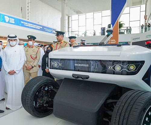 Dubai Police Hosts World Police Summit 2022