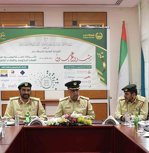 Dubai Police Launches “Oyoon” Surveillance Program