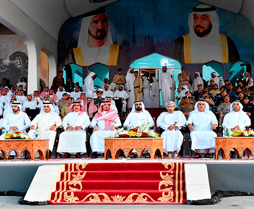 Dubai Ruler Attends Closing of ‘Arab Gulf Security 2’ Exercise