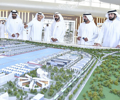 Dubai Ruler Hails ‘Dubai Aviation City Project’