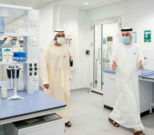 Dubai Ruler Launches State-of-the-Art Medical Research Institute